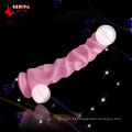 Female Masturbation Sex Toys Dildo de Silicone (DYAST409)